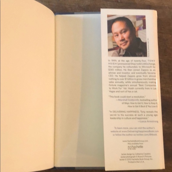 Zappos.com book Tony Hsieh - Picture 3 of 10